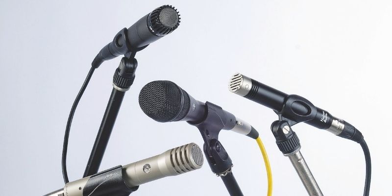 Các dạng mic thông dụng nhất trên thị trường hiện nay