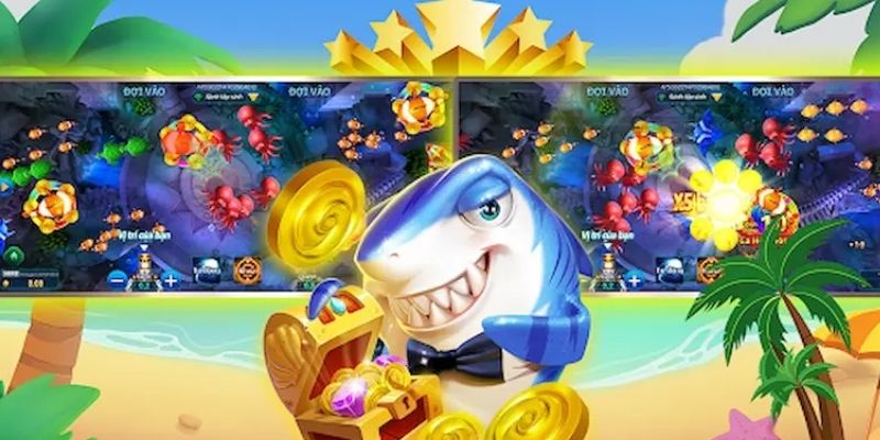 Cách chơi game bắn cá hiệu quả khi câu ria