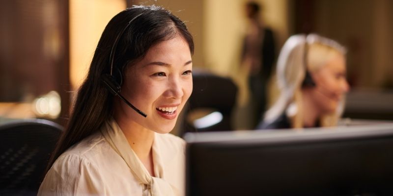 Đội ngũ luôn sẵn sàng hỗ trợ, giải trí không lo ngại