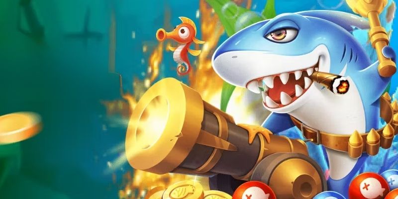 Tham gia tận hưởng game săn ngư thú vị với đồ họa đẹp mắt