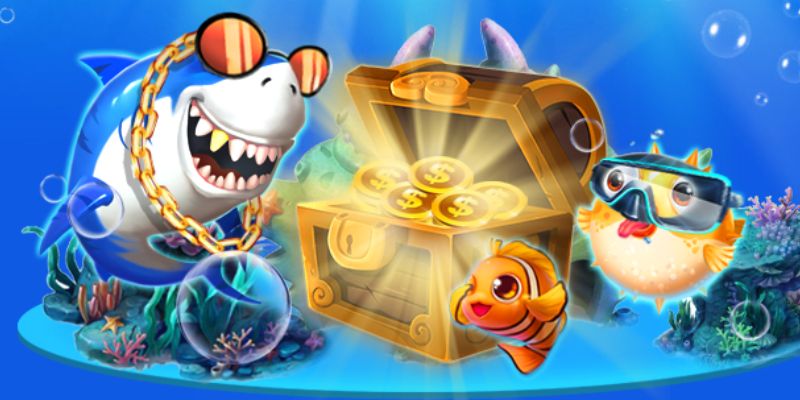 Ưu điểm khiến tựa game bắn cá xèng rất được yêu thích