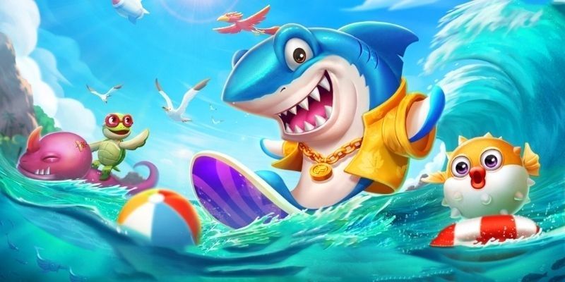 Bắn cá phát phát phát là sân chơi săn ngư đầy sự đổi mới