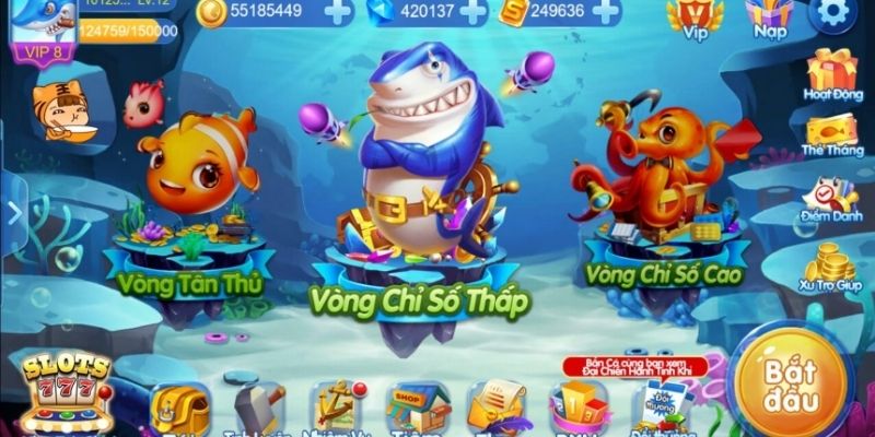 Điểm mạnh nổi bật giúp bắn cá H5 chinh phục người chơi