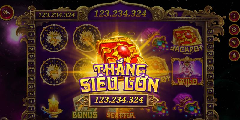 Sở hữu hàng loạt slot game đỉnh cao với chủ đề đa dạng