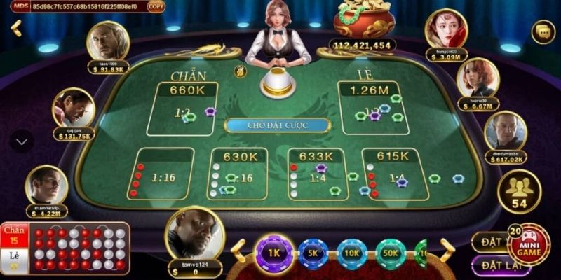 Tại sao người chơi nên trải nghiệm game xóc đĩa?