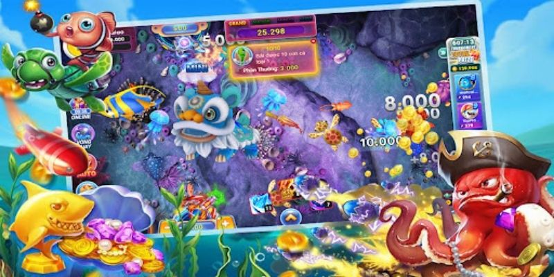 Thỏa sức giải trí khi tải game bắn cá đổi thưởng tiền mặt